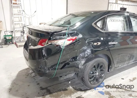 2018 Nissan Sentra S from USA, damaged, VIN 3N1AB7AP7JY301944